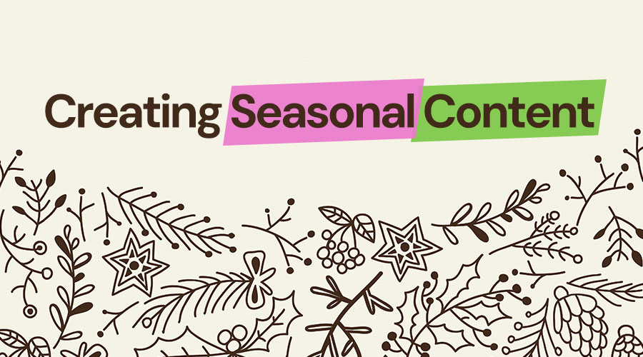 How To Create Seasonal Instagram Content