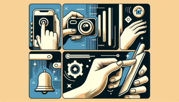 Illustration of navigating to Instagram profile settings