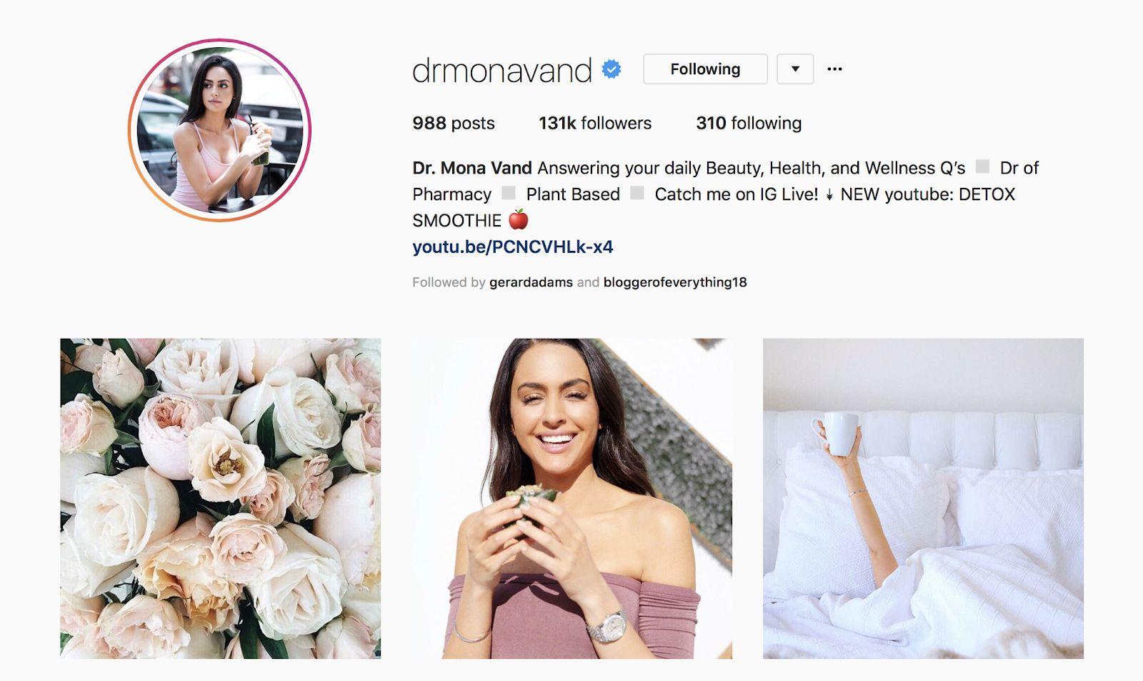 want to follow her but to engage with her content this engagement then boosts her account in the instagram algorithm and she s able to grow her reach - 5 of the best instagram accounts to follow entertainment entity