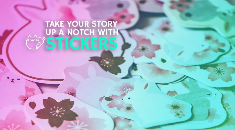 Take Your Instagram Story Up a Notch With Stickers