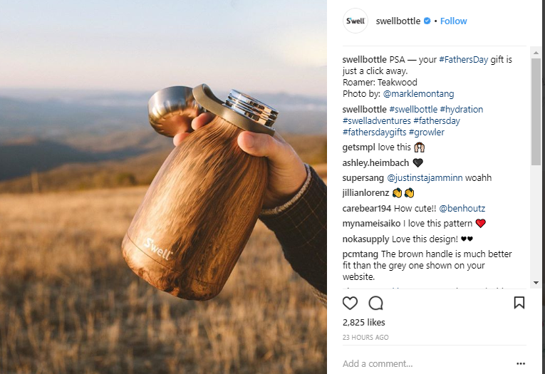 Swellbottle