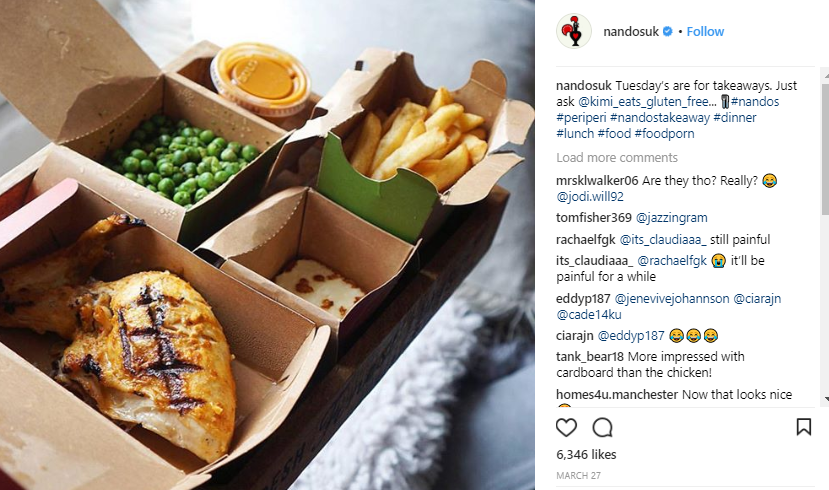 Nandosuk Instagram