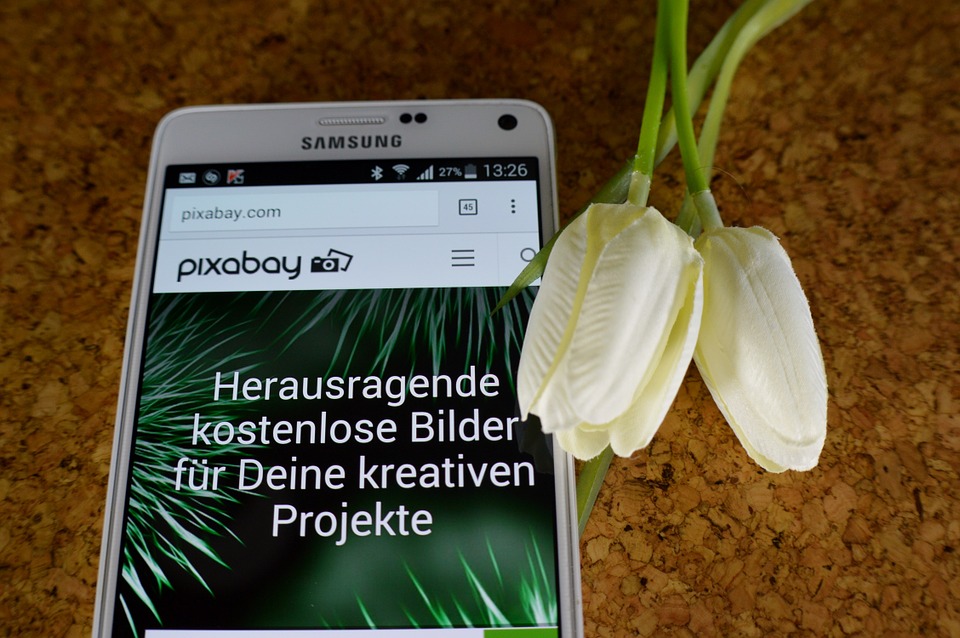 Pixabay, Mobile, Smartphone, Screen, Samsung