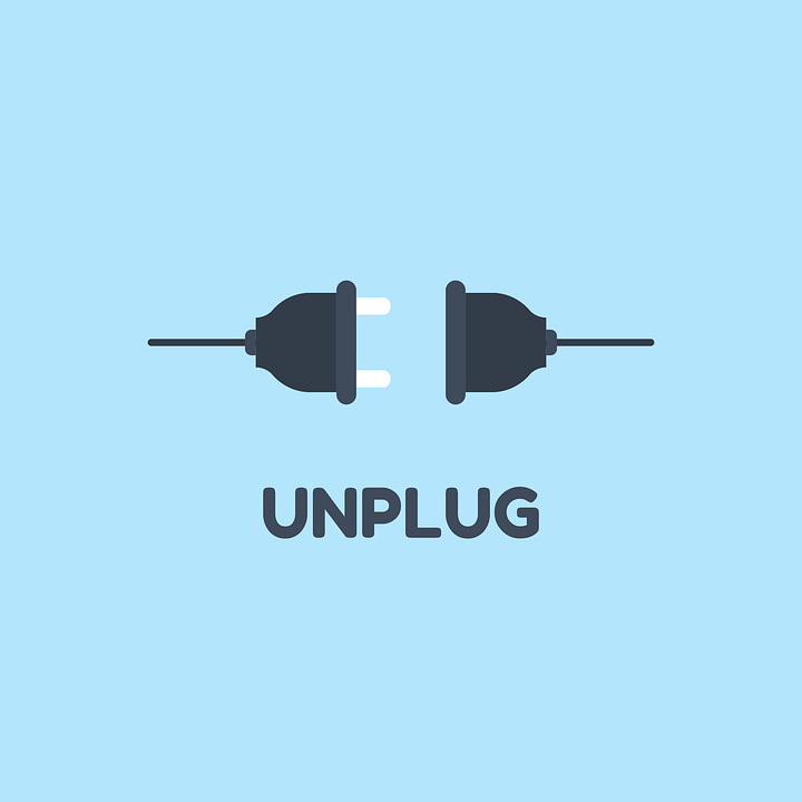 Free vector graphics of Plug