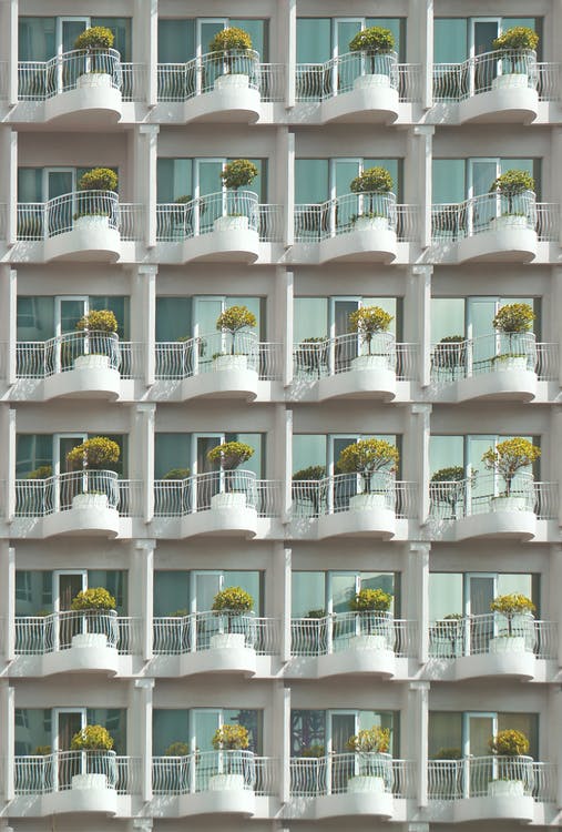 Free stock photo of apartment, architecture, arrange